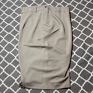 VENUS Grey Pencil Skirt - Size 6